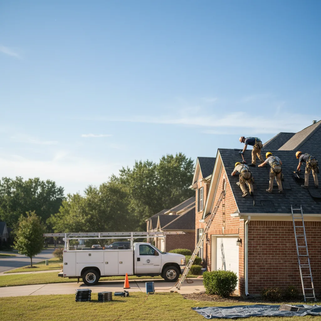 Roof Repair in Alpine